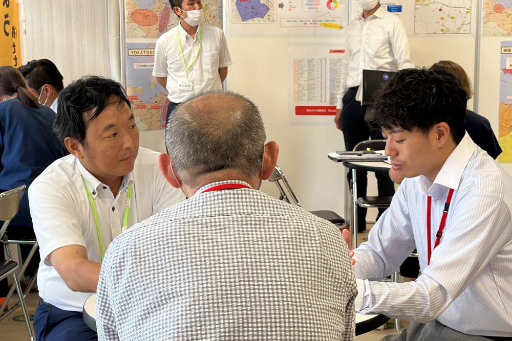 福祉施設の内覧会